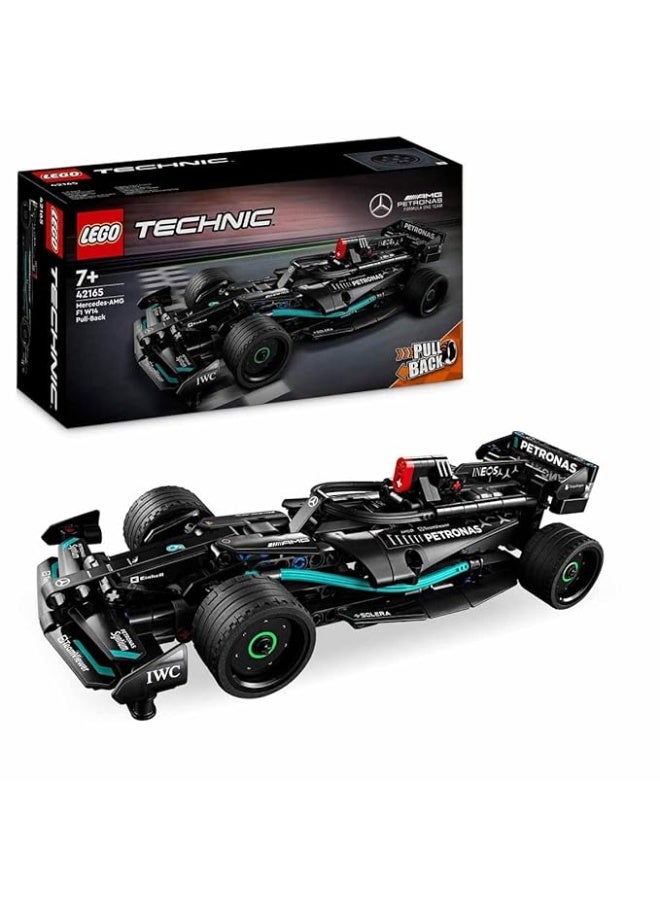 LEGO Technic Mercedes-AMG F1 W14 E Performance Pull-Back Vehicle Building Kit for Kids 42165,240 Pcs Building Set for Kids | Creative Construction Toy - Image 1